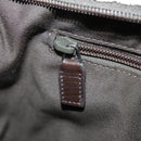 GUCCI GG Supreme Shoulder Bag PVC Leather Beige Brown Silver 141626 Auth 95328-25