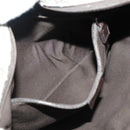 GUCCI GG Supreme Shoulder Bag PVC Leather Beige Brown Silver 141626 Auth 95328-26