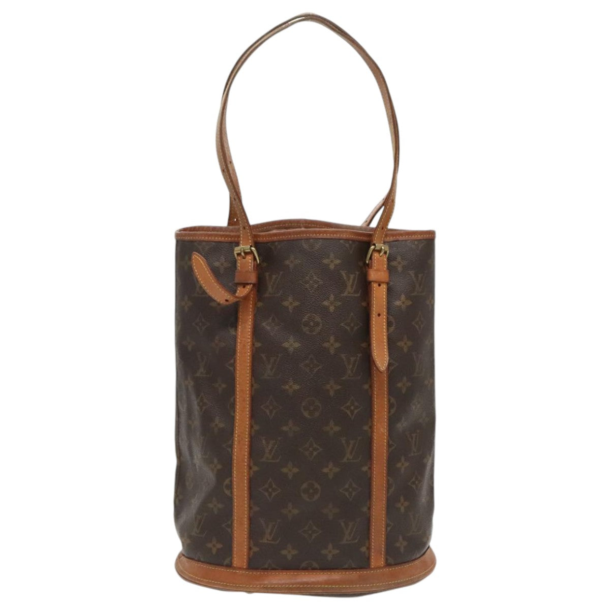 LOUIS VUITTON Monogram Bucket GM Shoulder Bag M42236 LV Auth 95360 - 0