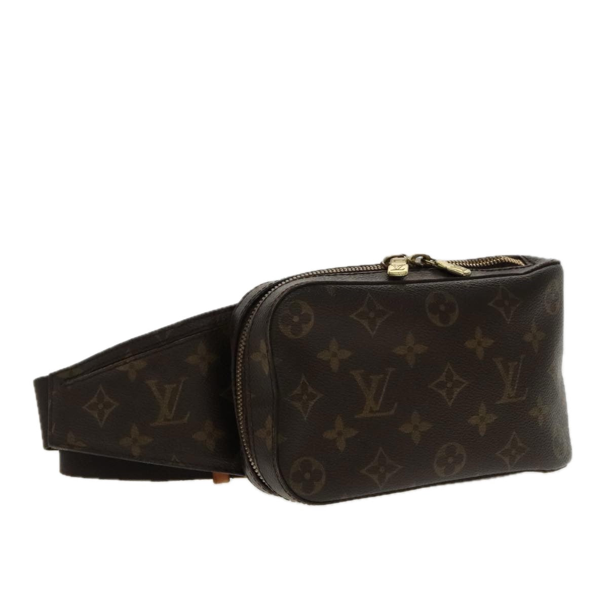 LOUIS VUITTON Monogram Geronimos Shoulder Bag SPO M50211 LV Auth 95382