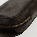 LOUIS VUITTON Monogram Geronimos Shoulder Bag SPO M50211 LV Auth 95382-15