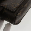 LOUIS VUITTON Monogram Geronimos Shoulder Bag SPO M50211 LV Auth 95382-17