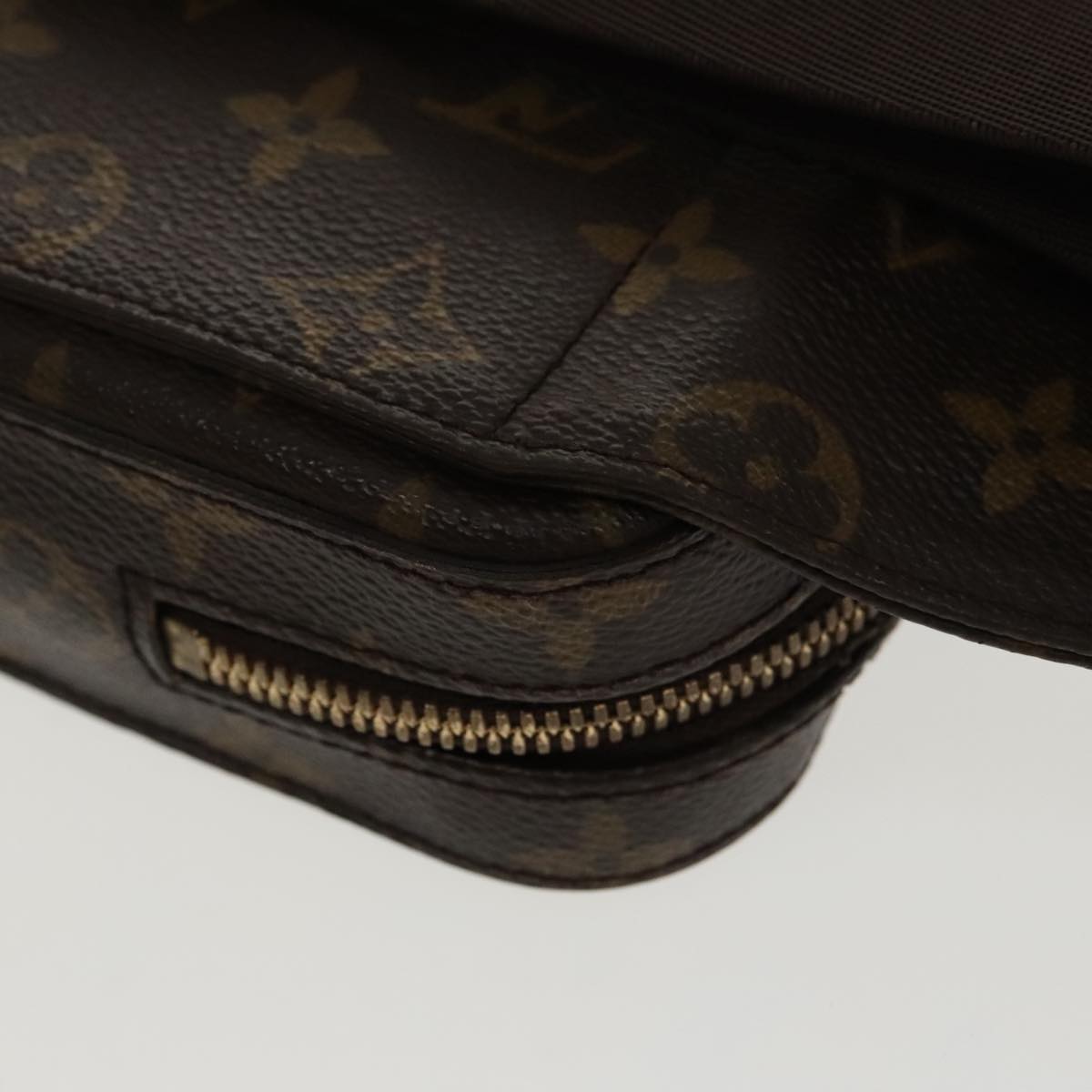 LOUIS VUITTON Monogram Geronimos Shoulder Bag SPO M50211 LV Auth 95382