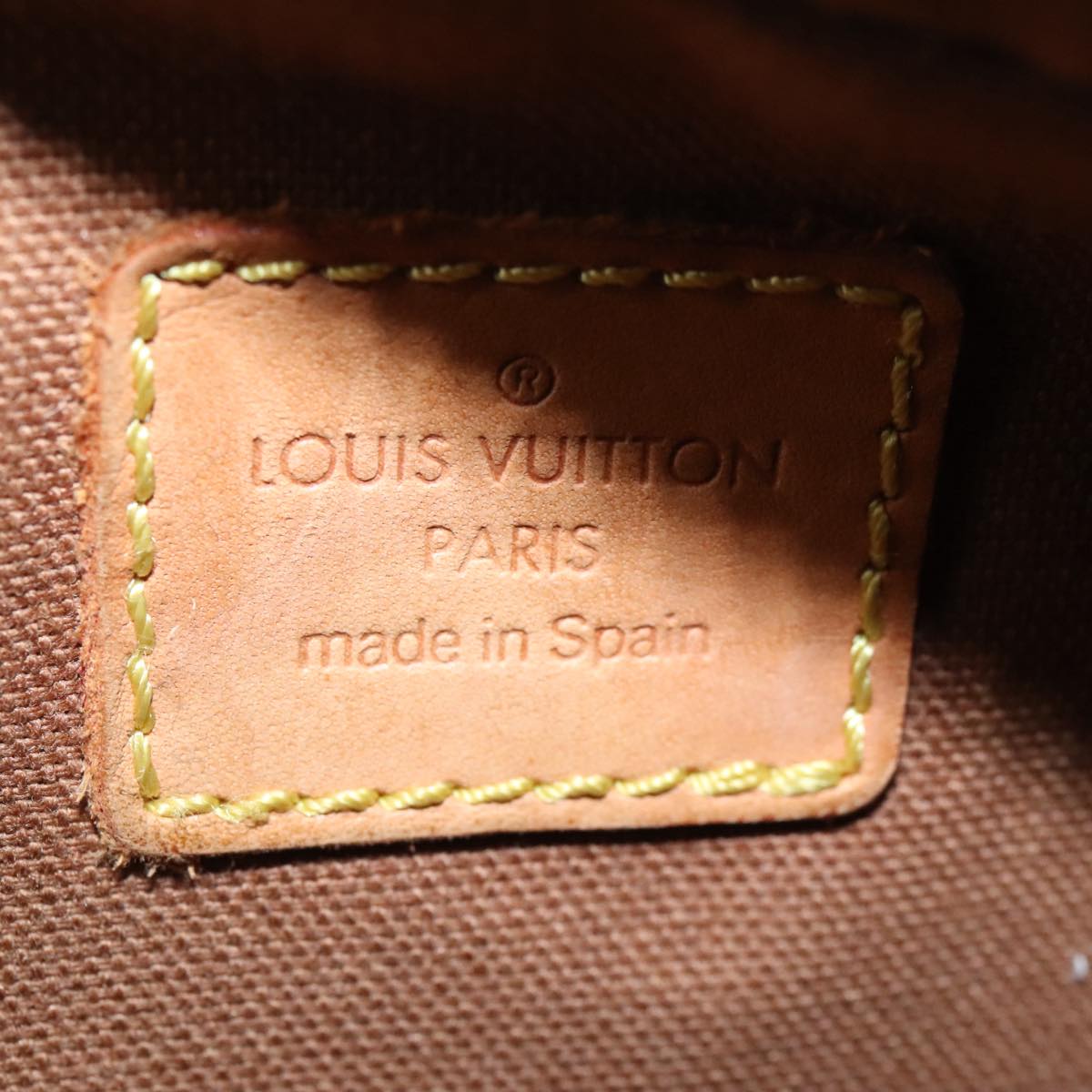 LOUIS VUITTON Monogram Geronimos Shoulder Bag SPO M50211 LV Auth 95382