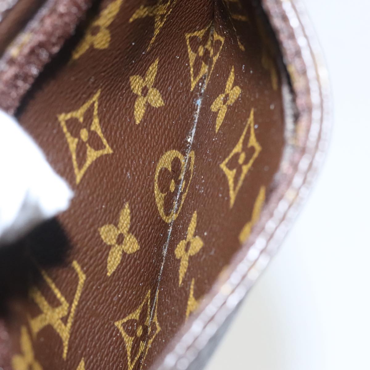 LOUIS VUITTON Monogram Geronimos Shoulder Bag SPO M50211 LV Auth 95382