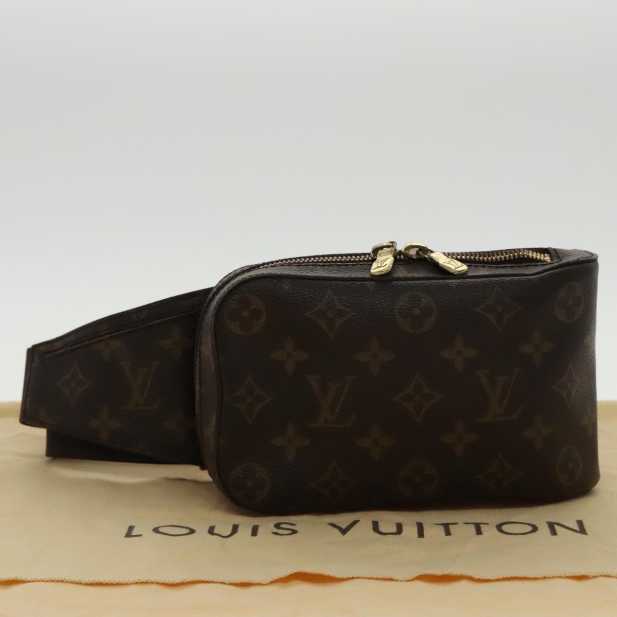 LOUIS VUITTON Monogram Geronimos Shoulder Bag SPO M50211 LV Auth 95382