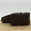 LOUIS VUITTON Monogram Geronimos Shoulder Bag SPO M50211 LV Auth 95382-12