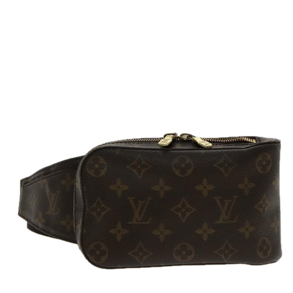 LOUIS VUITTON Monogram Geronimos Shoulder Bag SPO M50211 LV Auth 95382