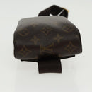 LOUIS VUITTON Monogram Geronimos Shoulder Bag SPO M50211 LV Auth 95382-3