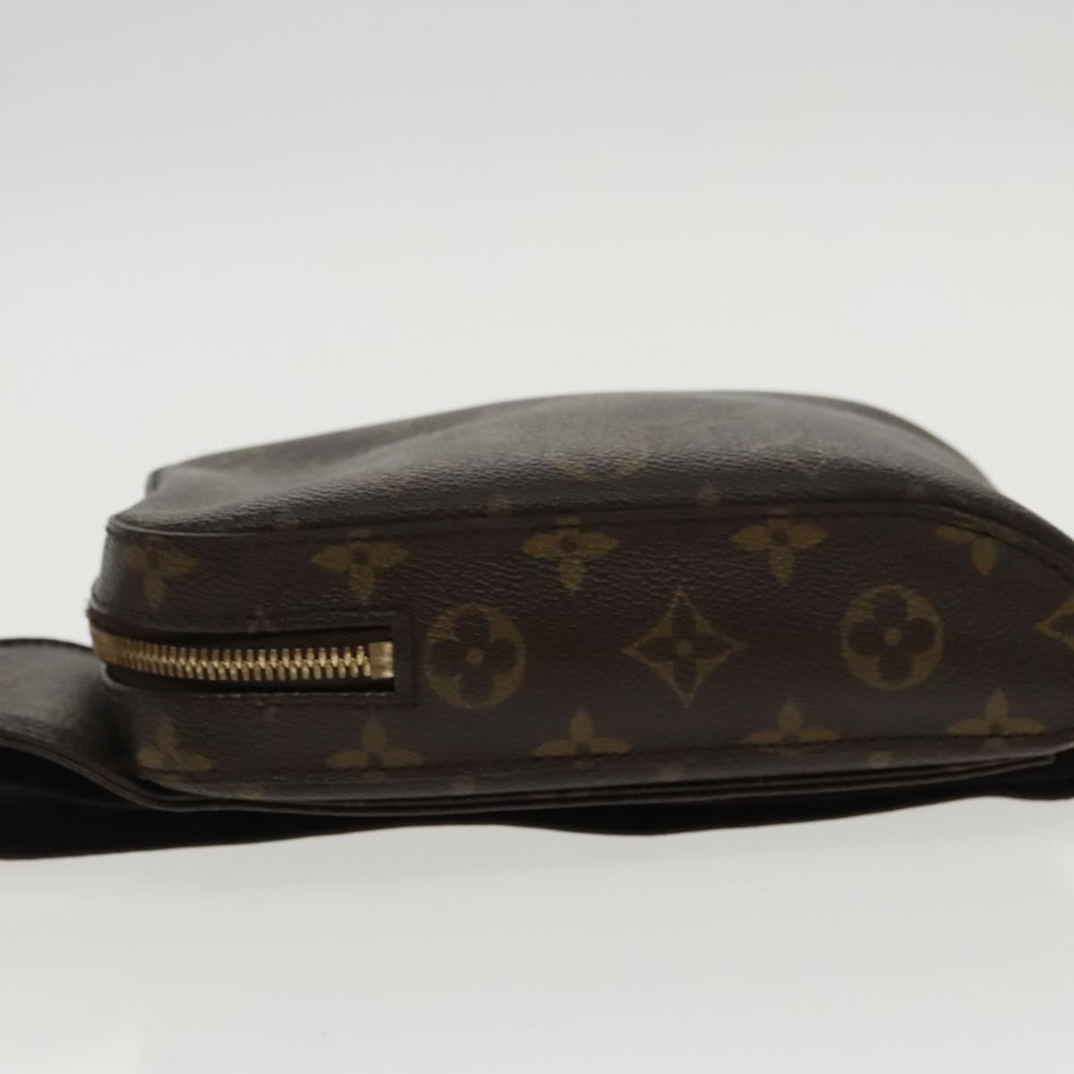 LOUIS VUITTON Monogram Geronimos Shoulder Bag SPO M50211 LV Auth 95382