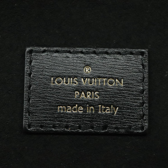 LOUIS VUITTON Monogram Game On Vanity PM Handtas Wit M57458 LV Auth 95384SA