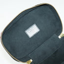 LOUIS VUITTON Monogram Game On Vanity PM Hand Bag White M57458 LV Auth 95384SA-25