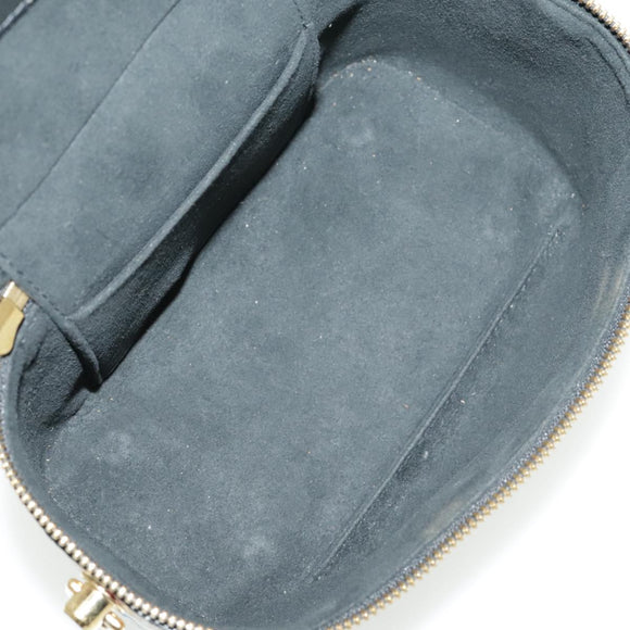 LOUIS VUITTON Monogram Game On Vanity PM Handtas Wit M57458 LV Auth 95384SA