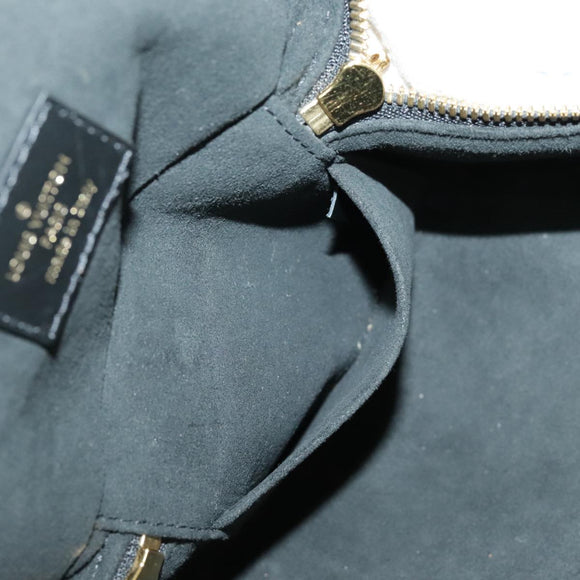 LOUIS VUITTON Monogram Game On Vanity PM Hand Bag White M57458 LV Auth 95384SA