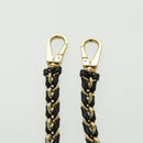 LOUIS VUITTON Monogram Game On Vanity PM Hand Bag White M57458 LV Auth 95384SA-31