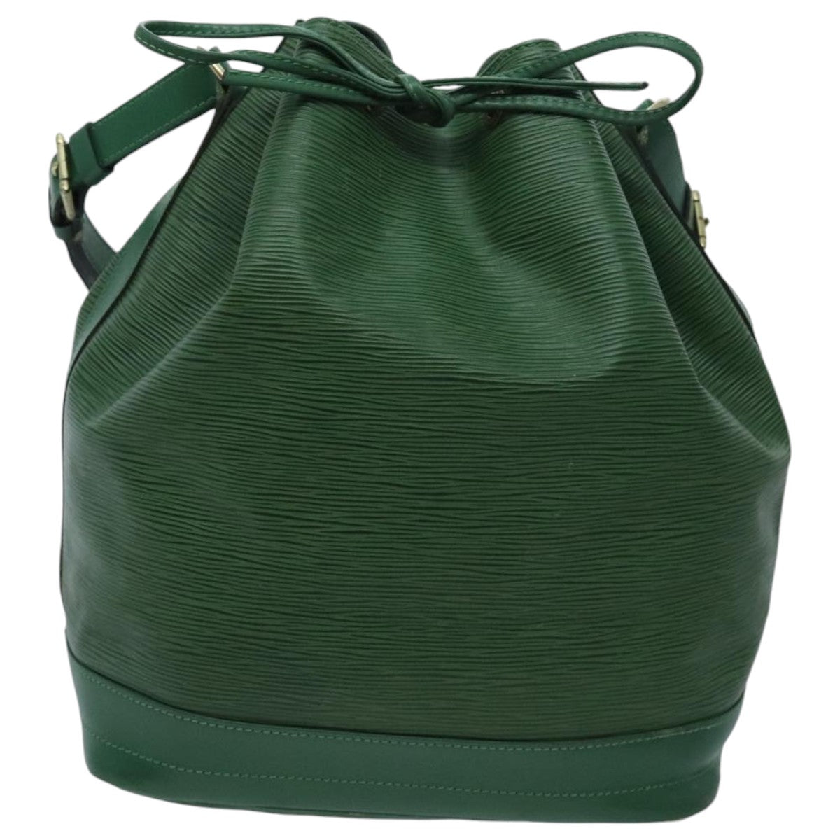 LOUIS VUITTON Epi Noe Shoulder Bag Green M44004 LV Auth 95385