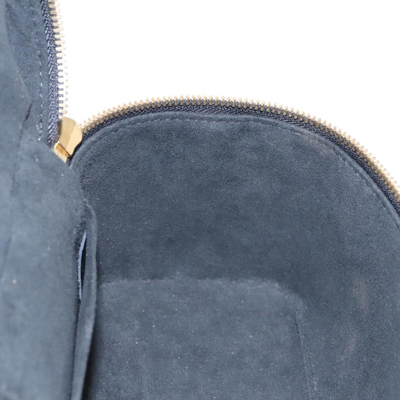 LOUIS VUITTON Monogram Game On Vanity PM Hand Bag White M57458 LV Auth 95387SM