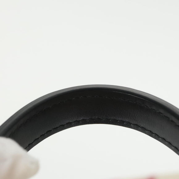 LOUIS VUITTON Monogram Game On Vanity PM Hand Bag White M57458 LV Auth 95387SM