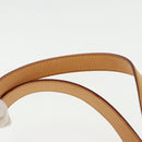 LOUIS VUITTON Monogram Vernis Houston Hand Bag Lime Yellow M91055 LV Auth 95398-8