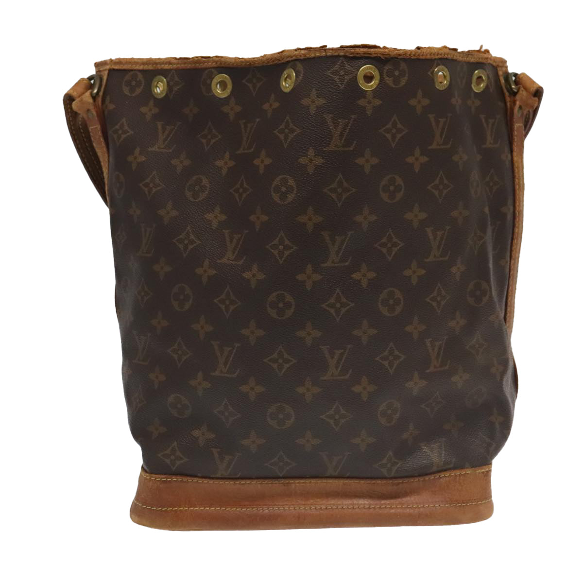 LOUIS VUITTON Monogram Noe Shoulder Bag M42224 LV Auth 95400 - 0