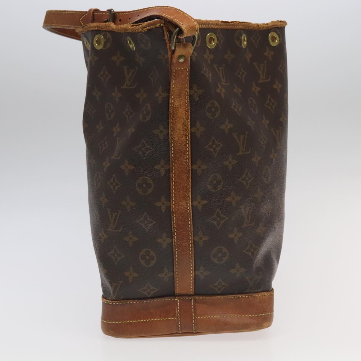 LOUIS VUITTON Monogram Noe Shoulder Bag M42224 LV Auth 95400