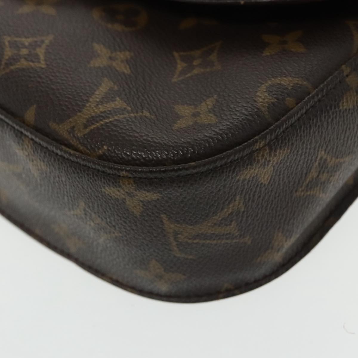 LOUIS VUITTON Monogram Saint Cloud GM Shoulder Bag M51242 LV Auth 95402