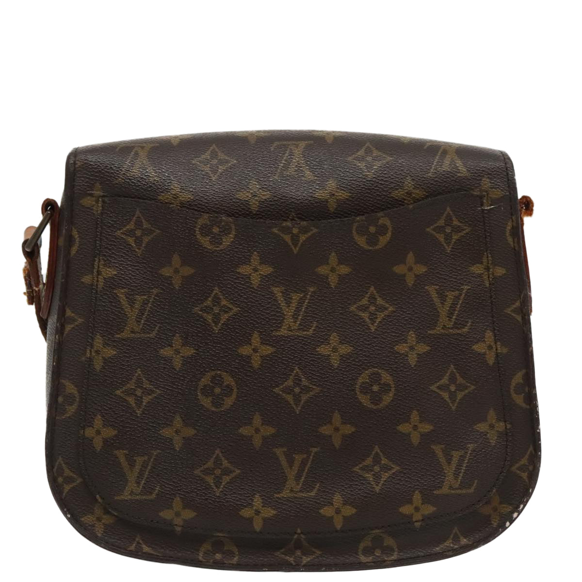 LOUIS VUITTON Monogram Saint Cloud GM Shoulder Bag M51242 LV Auth 95402 - 0