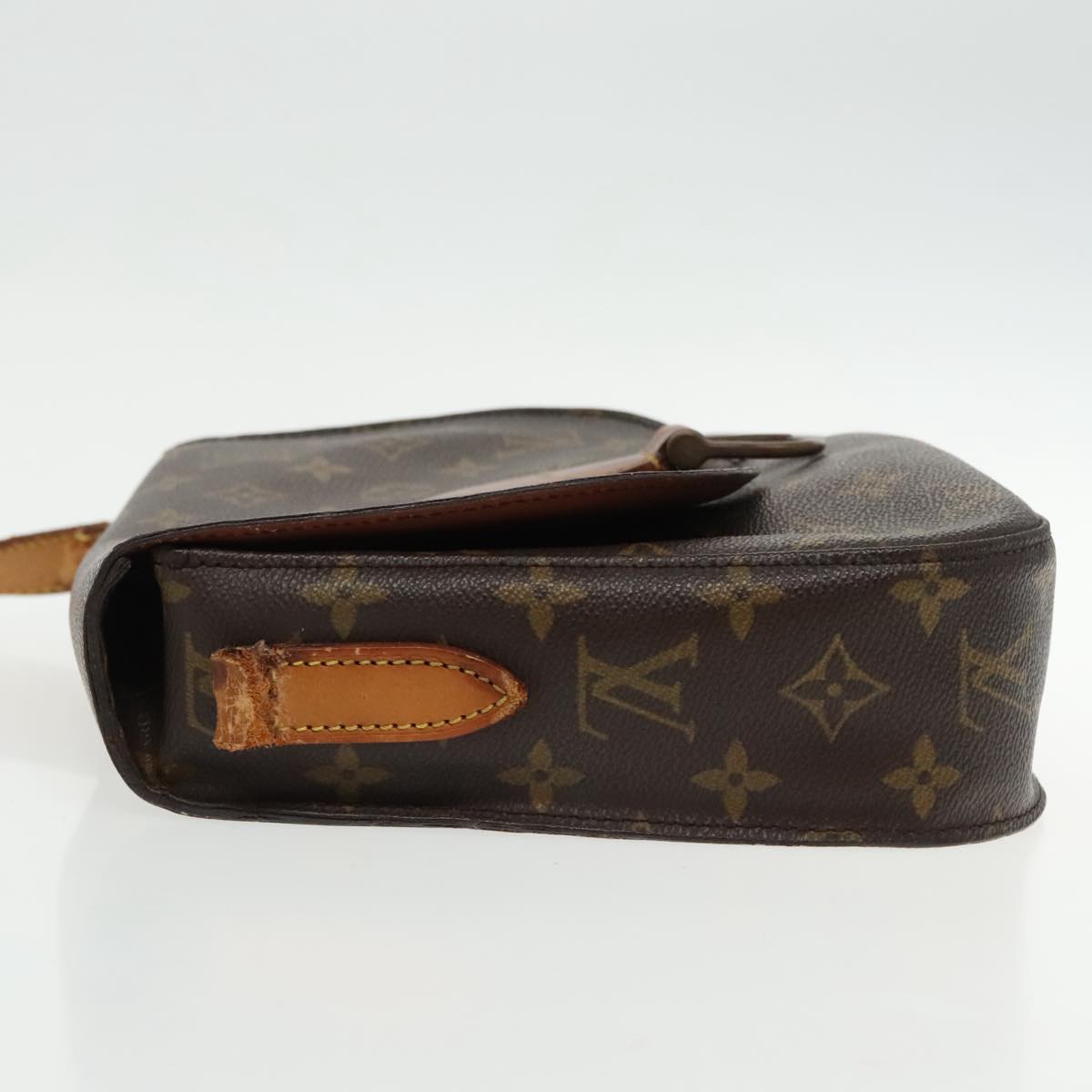 LOUIS VUITTON Monogram Saint Cloud GM Shoulder Bag M51242 LV Auth 95402