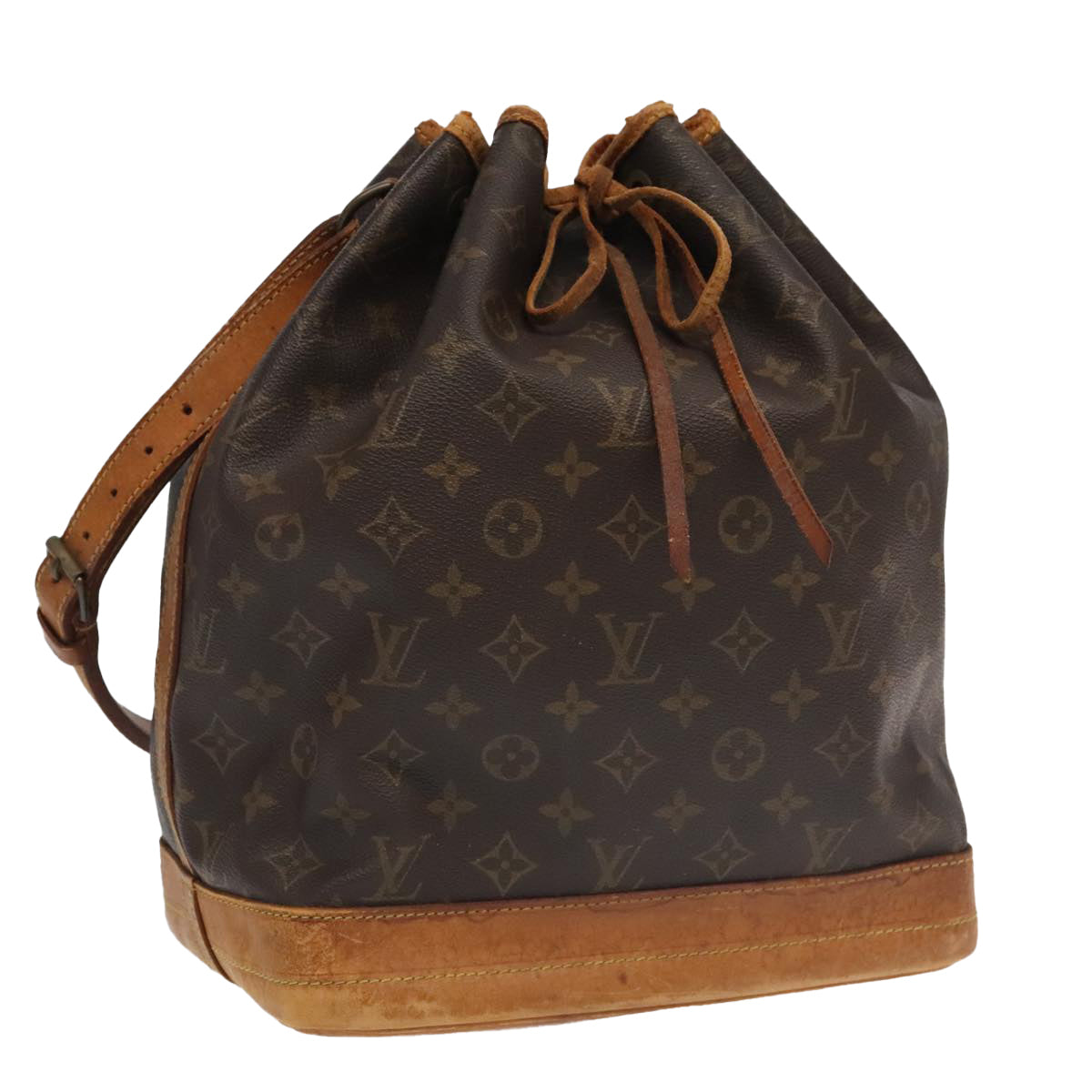 LOUIS VUITTON Monogram Noe Shoulder Bag M42224 LV Auth 95403