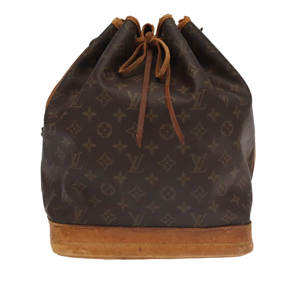 LOUIS VUITTON Monogram Noe Shoulder Bag M42224 LV Auth 95403