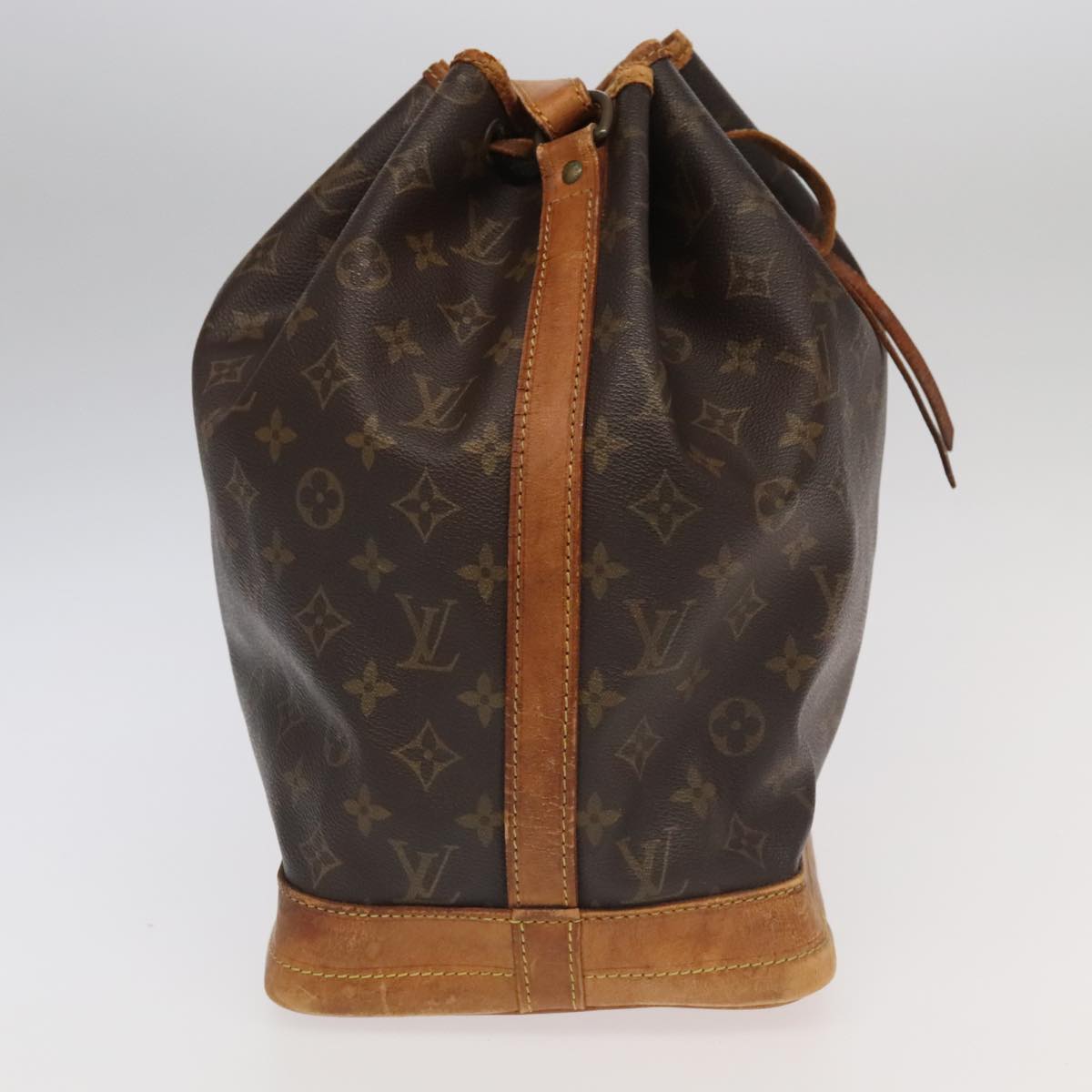 LOUIS VUITTON Monogram Noe Shoulder Bag M42224 LV Auth 95403