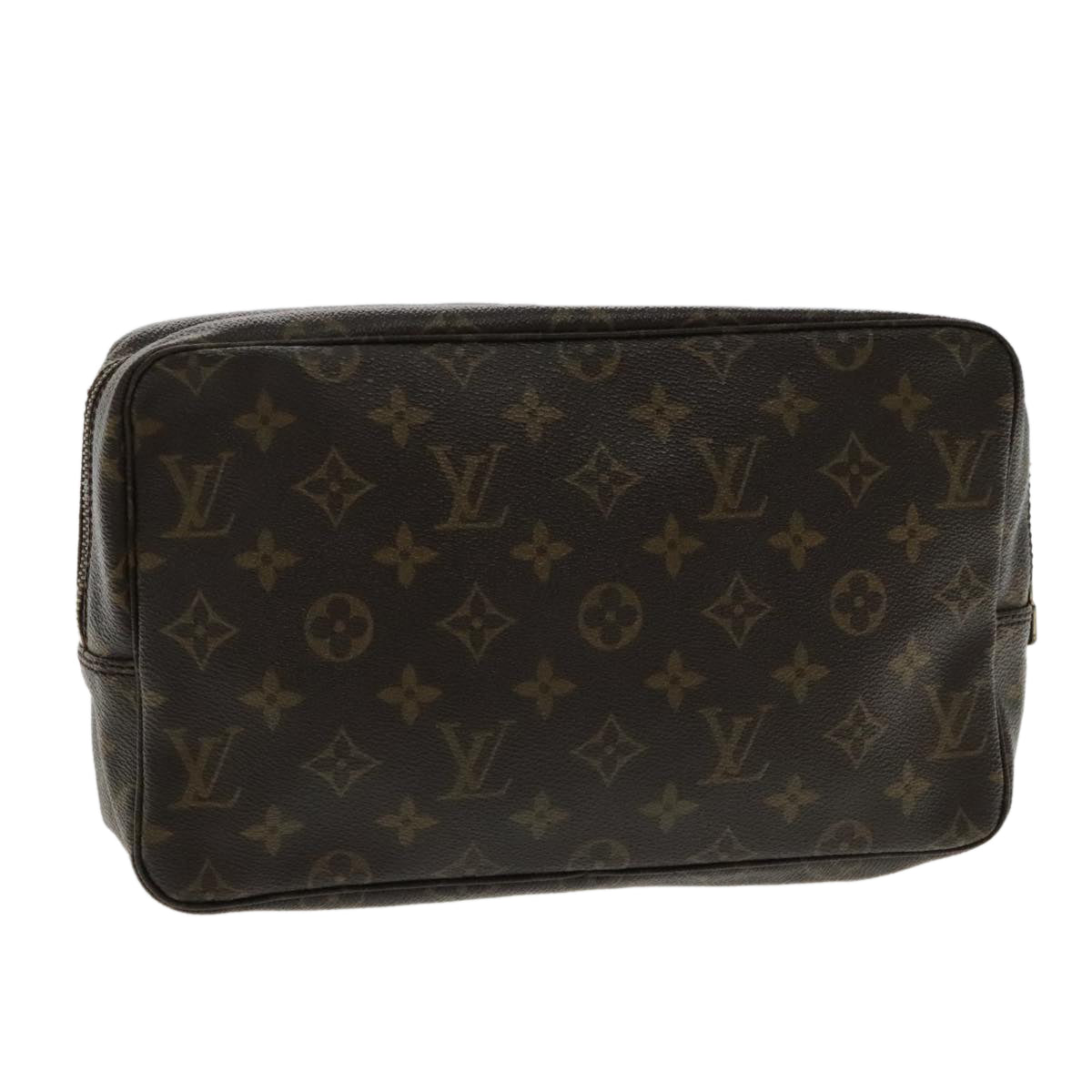 LOUIS VUITTON Monogram Trousse Toilette 28 Clutch Bag M47522 LV Auth 95409