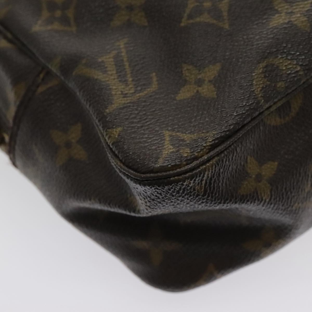 LOUIS VUITTON Monogram Trousse Toilette 28 Clutch Bag M47522 LV Auth 95409