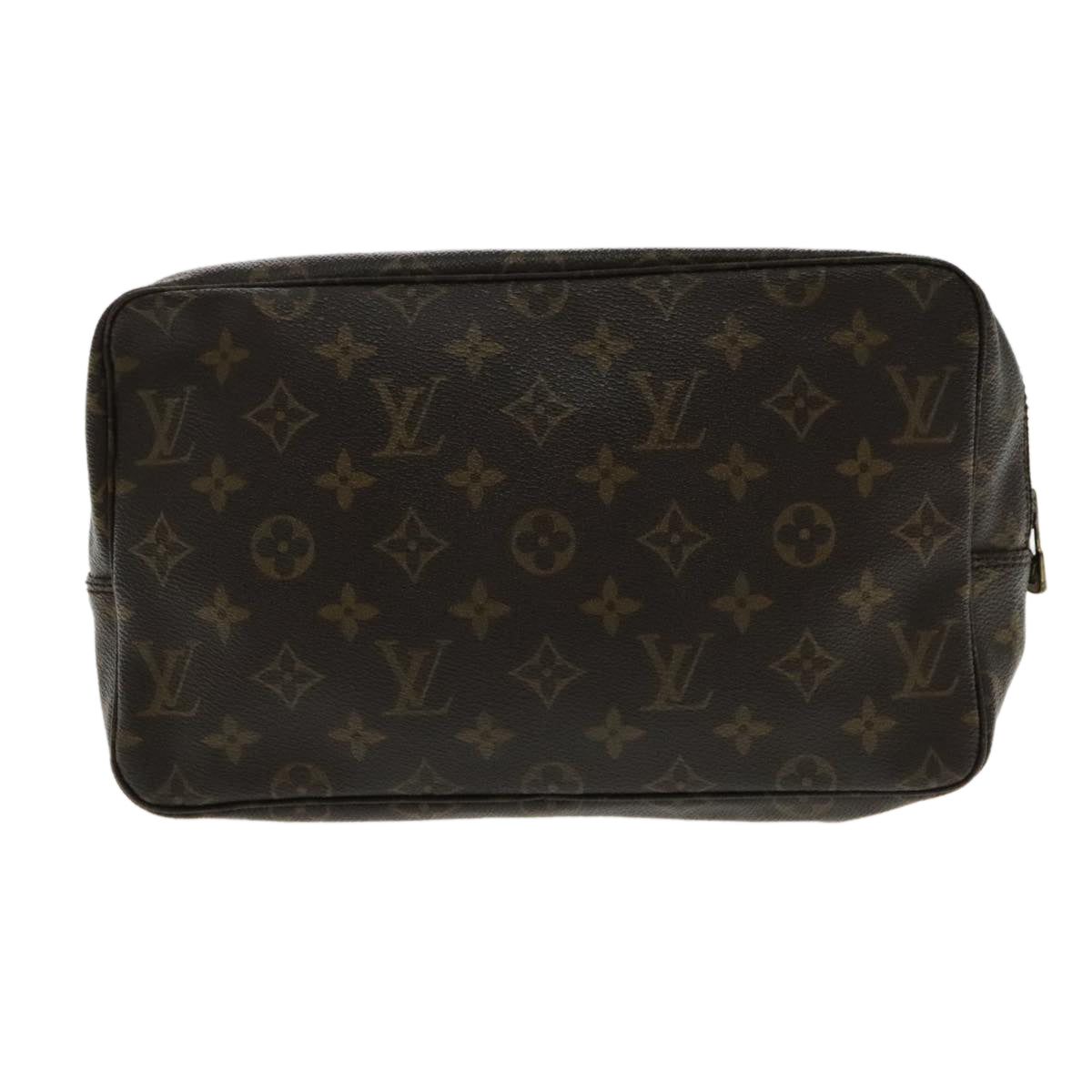 LOUIS VUITTON Monogram Trousse Toilette 28 Clutch Bag M47522 LV Auth 95409 - 0