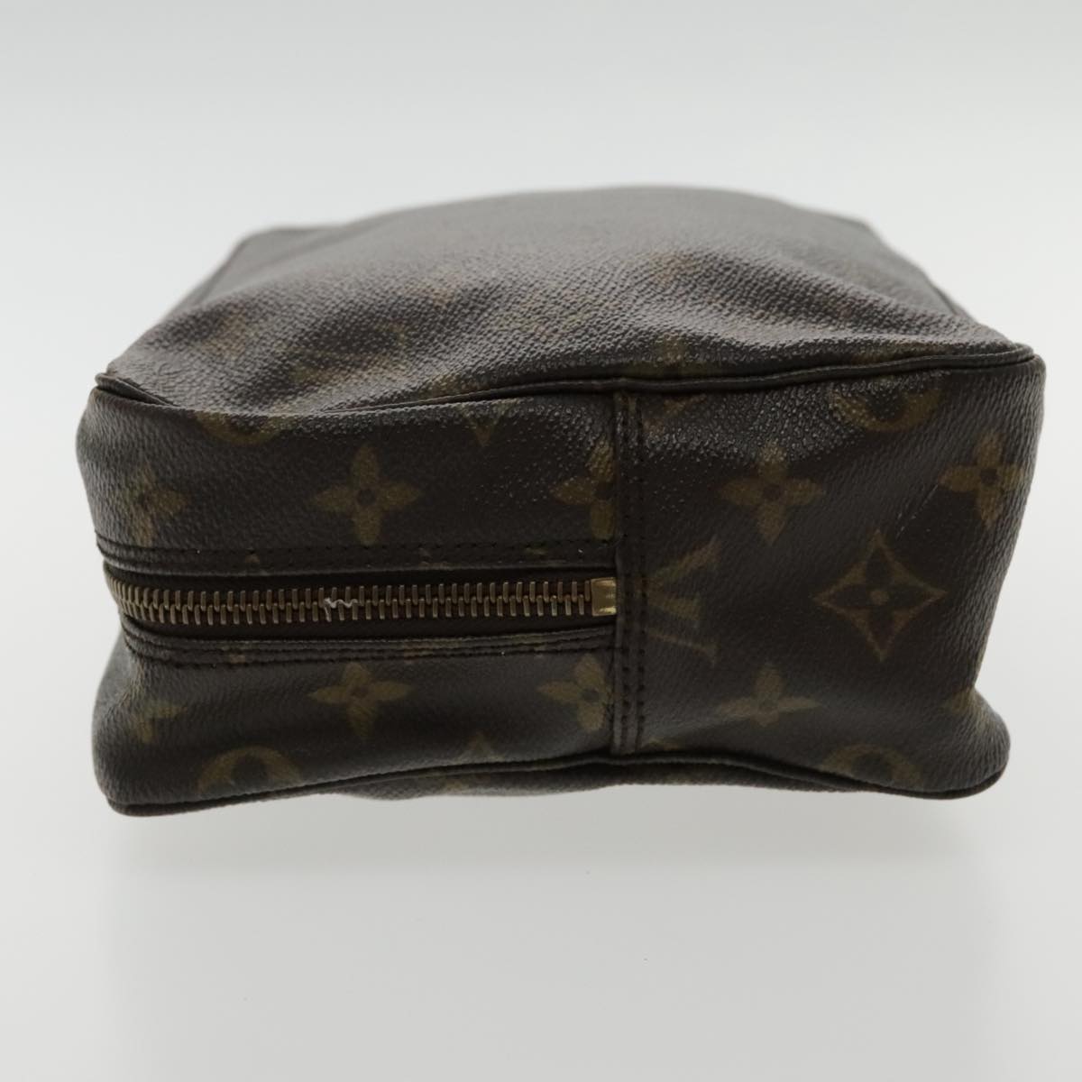 LOUIS VUITTON Monogram Trousse Toilette 28 Clutch Bag M47522 LV Auth 95409