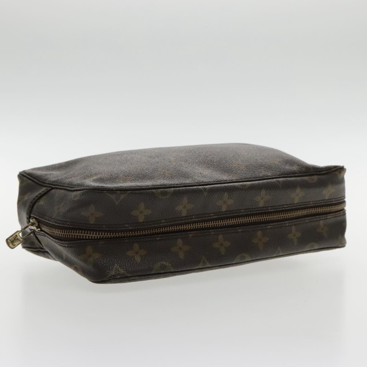 LOUIS VUITTON Monogram Trousse Toilette 28 Clutch Bag M47522 LV Auth 95409