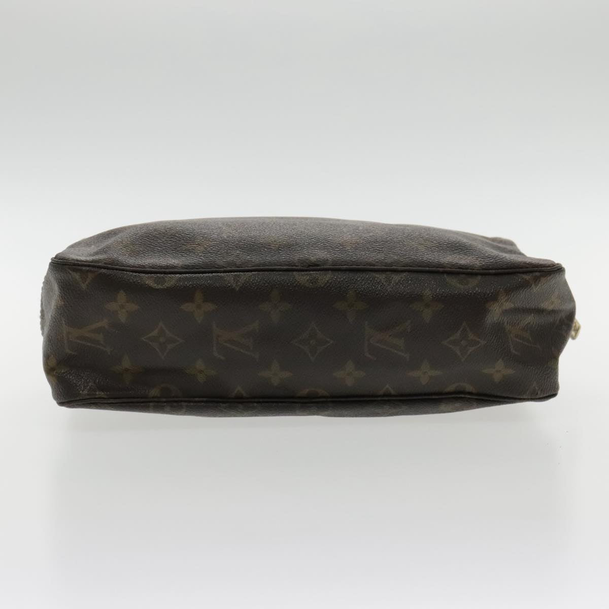 LOUIS VUITTON Monogram Trousse Toilette 28 Clutch Bag M47522 LV Auth 95409