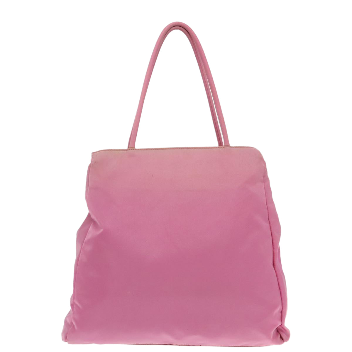 PRADA Tote Bag Nylon Pink Auth 95413 - 0