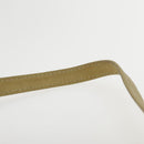 CELINE Shoulder Bag Leather Beige Auth 95426-9