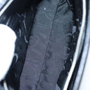 Salvatore Ferragamo Gancini Tote Bag Leather Black Silver Auth 95430-10