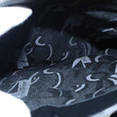 Salvatore Ferragamo Gancini Tote Bag Leather Black Silver Auth 95430-23