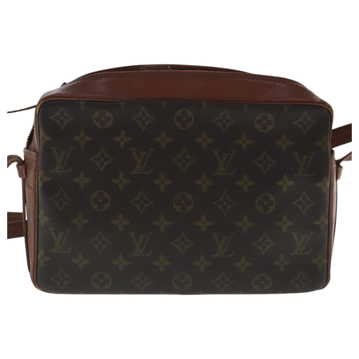 LOUIS VUITTON Monogram Sac Bandouliere Shoulder Bag M51364 LV Auth 95431