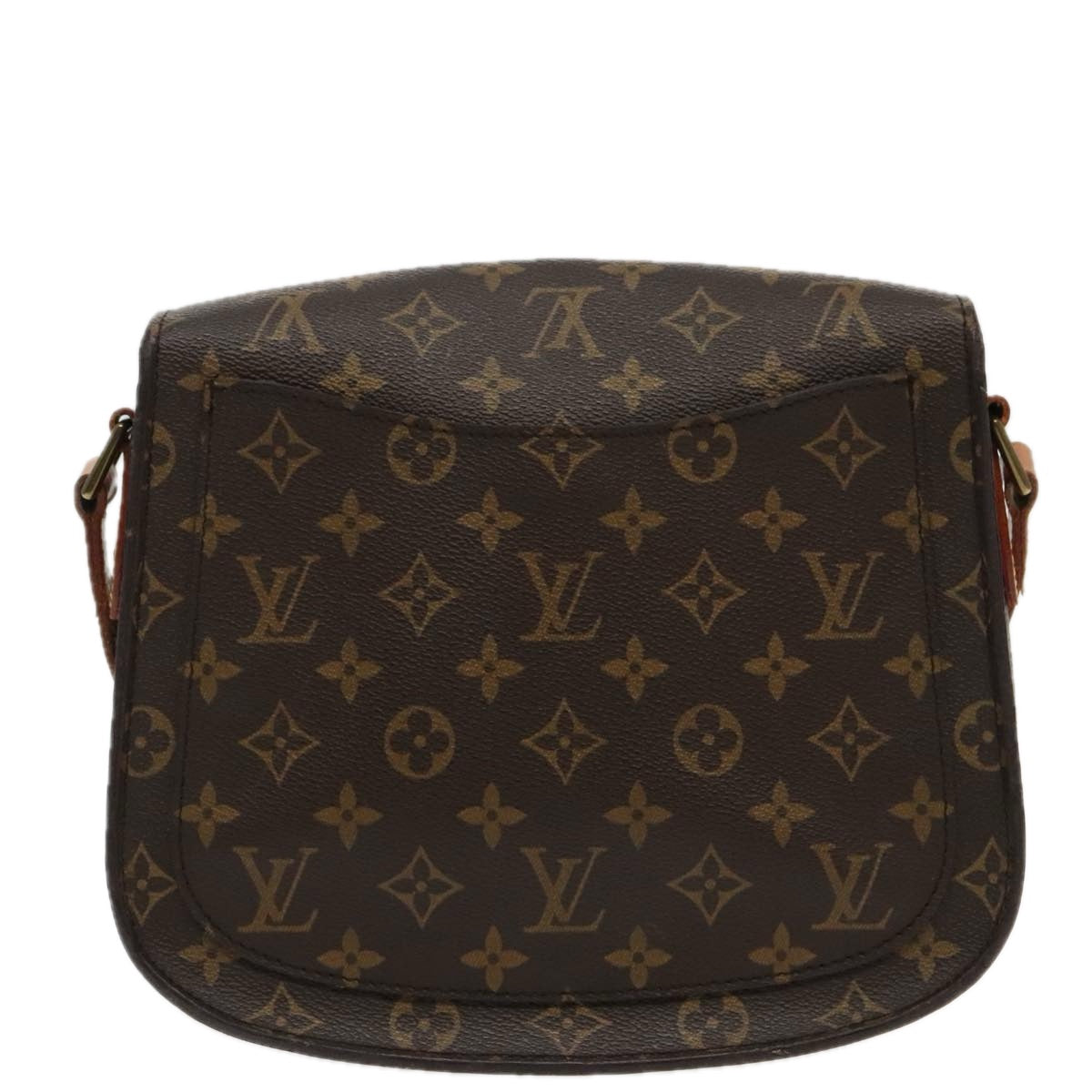 LOUIS VUITTON Monogram Saint Cloud GM Shoulder Bag M51242 LV Auth 95458 - 0