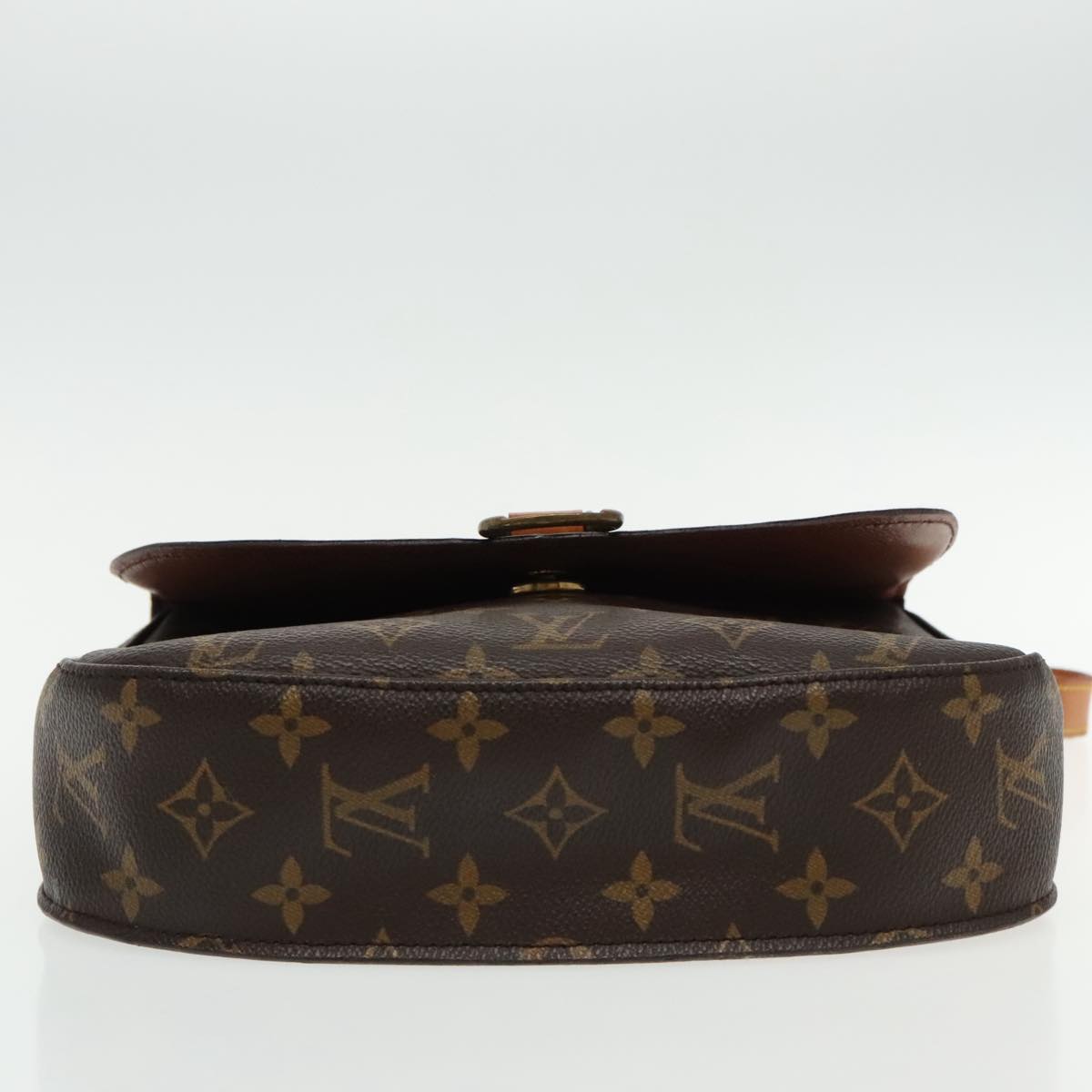 LOUIS VUITTON Monogram Saint Cloud GM Shoulder Bag M51242 LV Auth 95458