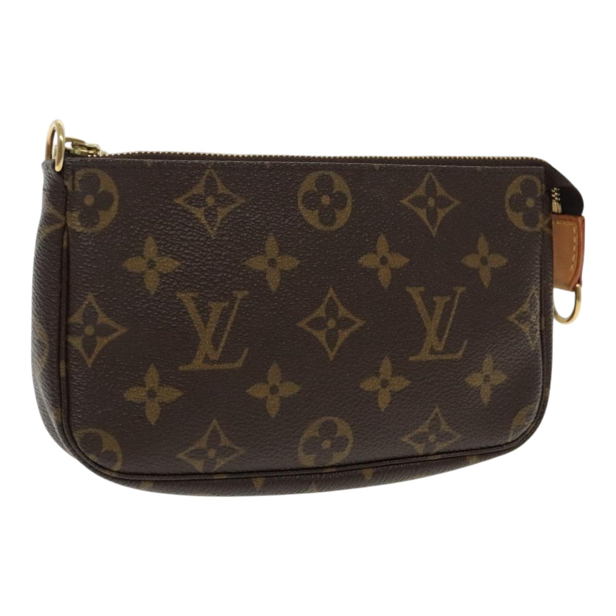 LOUIS VUITTON Monogram Mini Pochette Accessoires Pouch M58009 LV Auth 95461