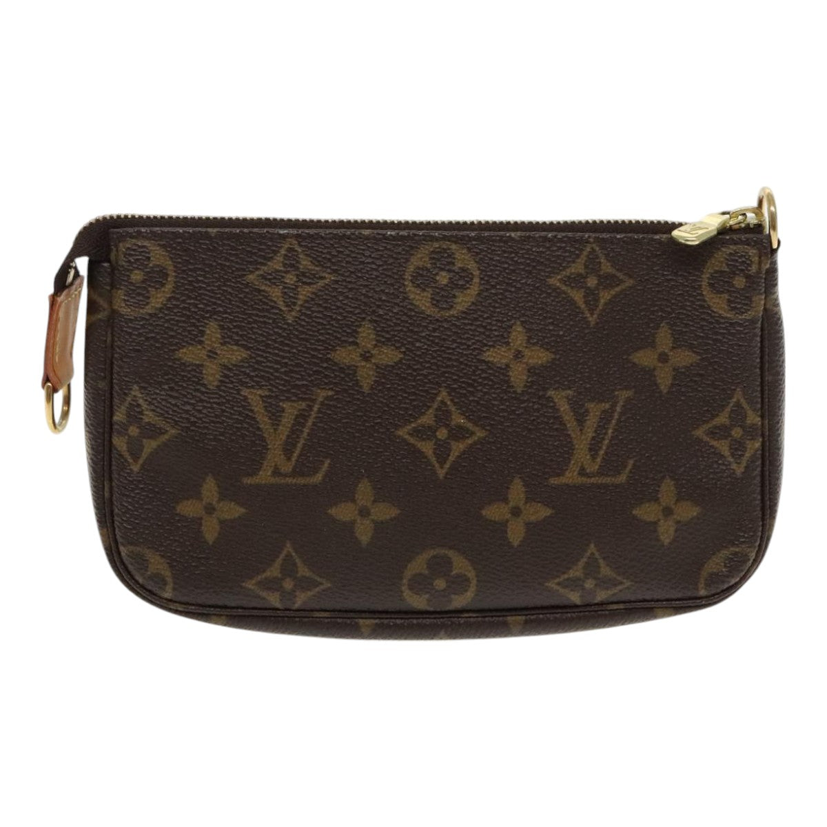 LOUIS VUITTON Monogram Mini Pochette Accessoires Pouch M58009 LV Auth 95461 - 0