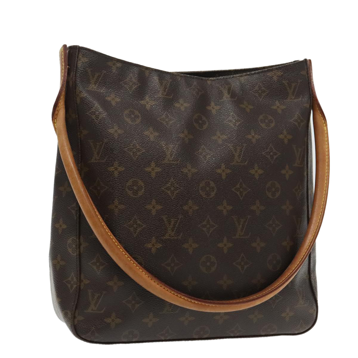 LOUIS VUITTON Monogram Looping GM Shoulder Bag M51145 LV Auth 95464