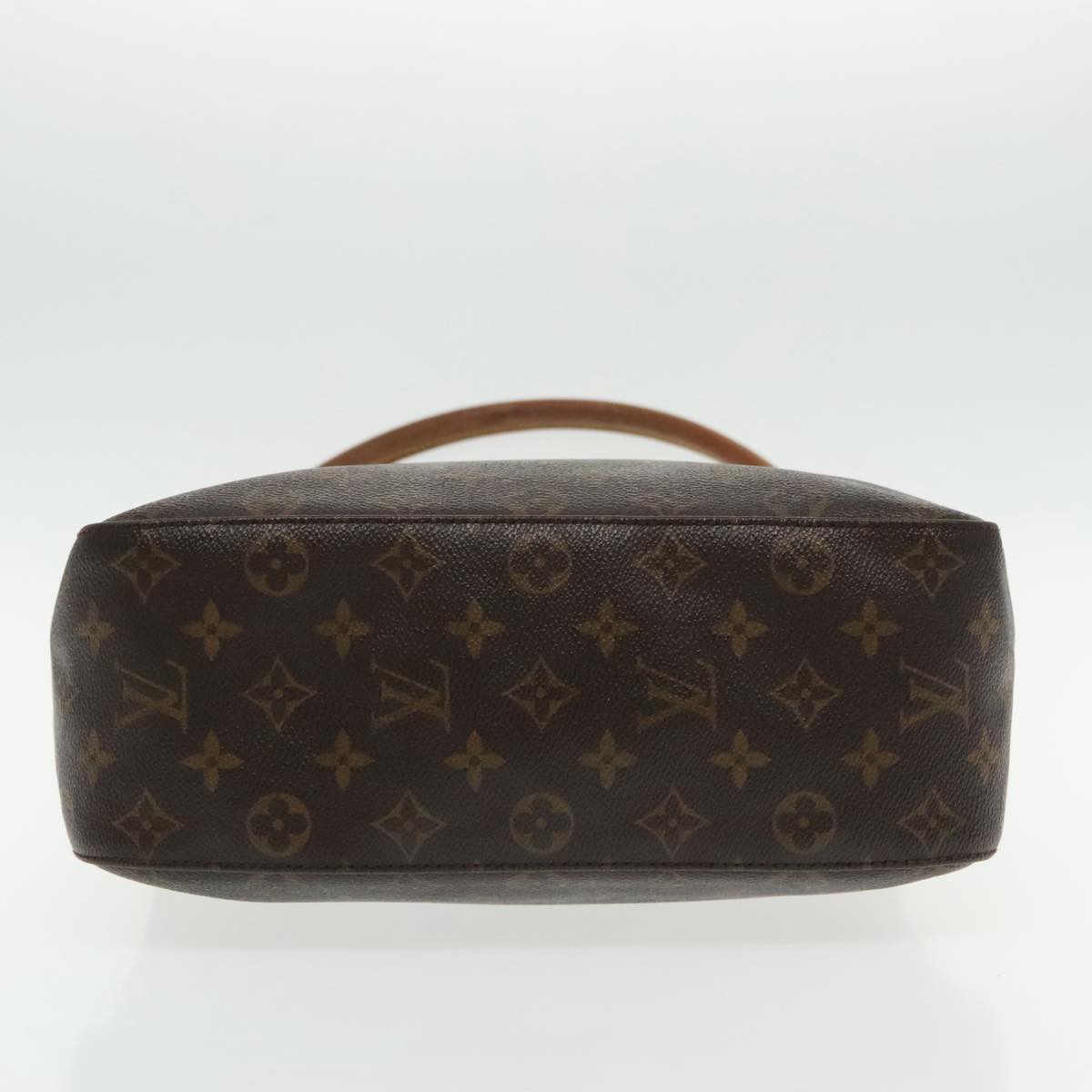 LOUIS VUITTON Monogram Looping GM Shoulder Bag M51145 LV Auth 95464