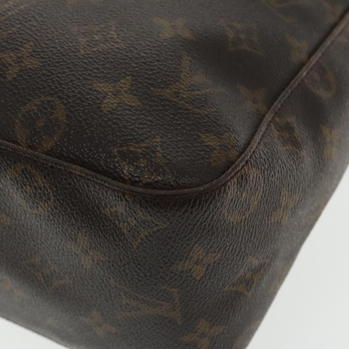 LOUIS VUITTON Monogram Looping GM Shoulder Bag M51145 LV Auth 95464