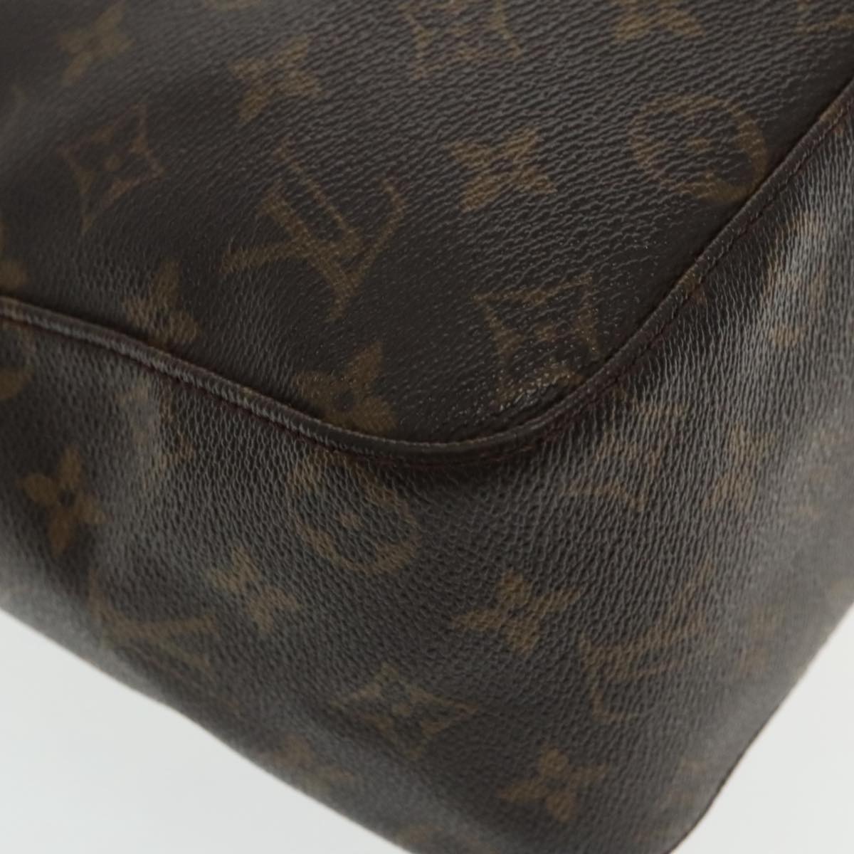 LOUIS VUITTON Monogram Looping GM Shoulder Bag M51145 LV Auth 95464